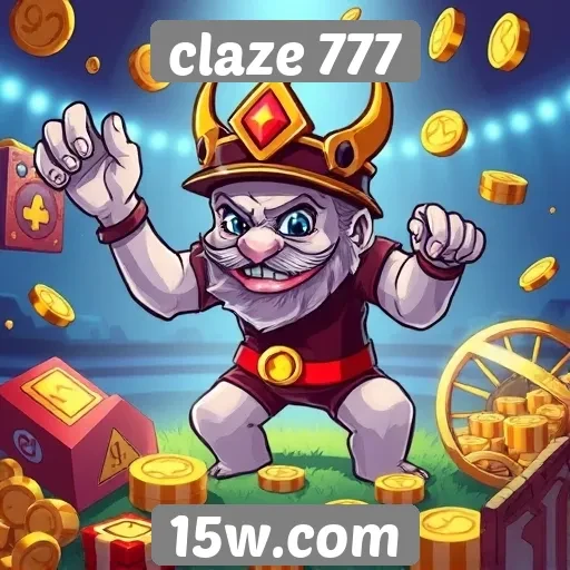 Experiência do usuário no Claze 777